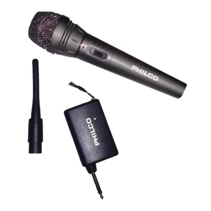 Micrófno Alámbrico/inalámbrico Philco Wm3082
