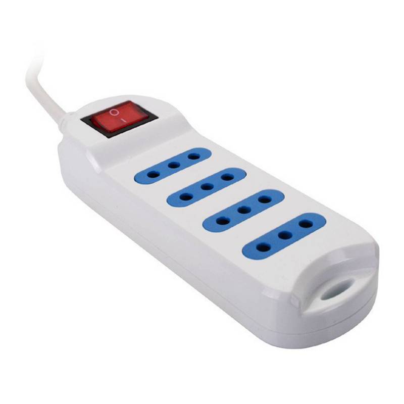 Alargador Philco 4 Entradas 3 Metros Con Switch Xt-30 0