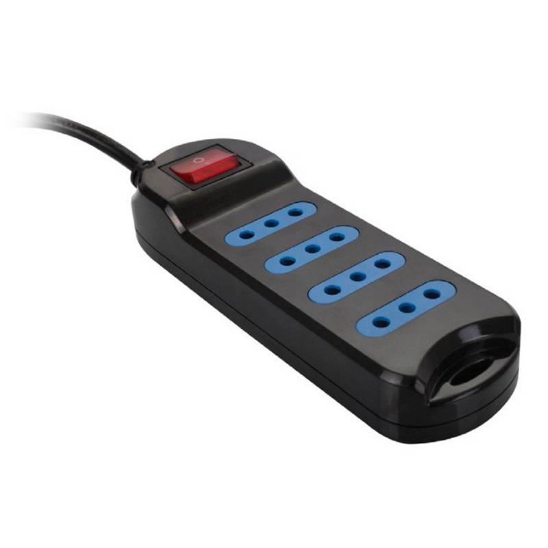 Alargador Philco 4 Entradas 3 Metros Con Switch Xt-304