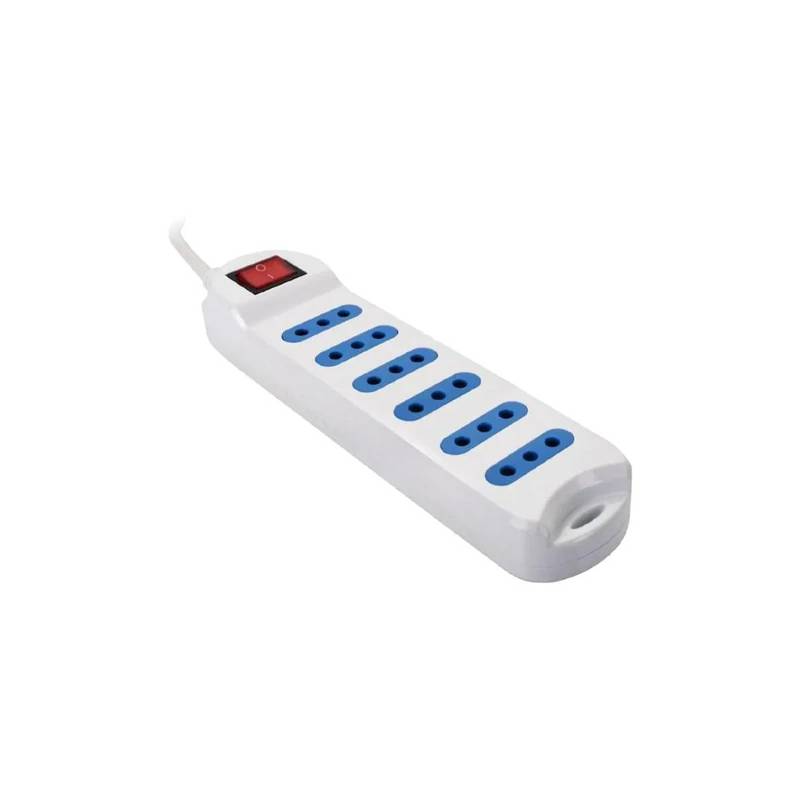 Alargador Philco 6 Entradas 3 Metros Con Switch Xt-30 0
