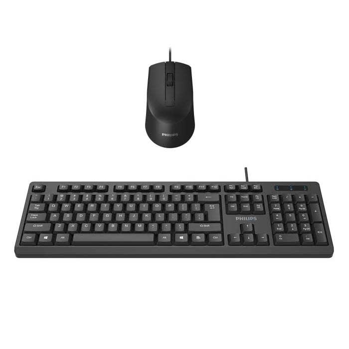 KIT TECLADO Y MOUSE ALÁMBRICO PHILCO 29PPRKIT342