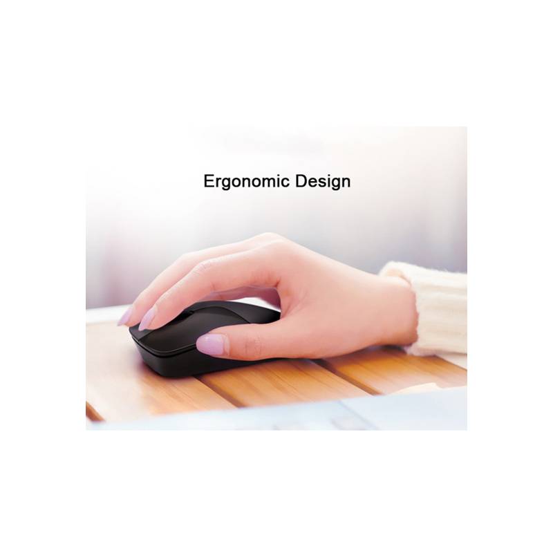 Mouse Inalambrico Philips M402 Negro3