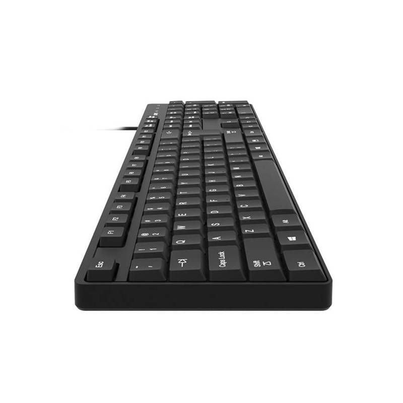 Teclado Alambrico Philips K254 Spk6254 Negro2