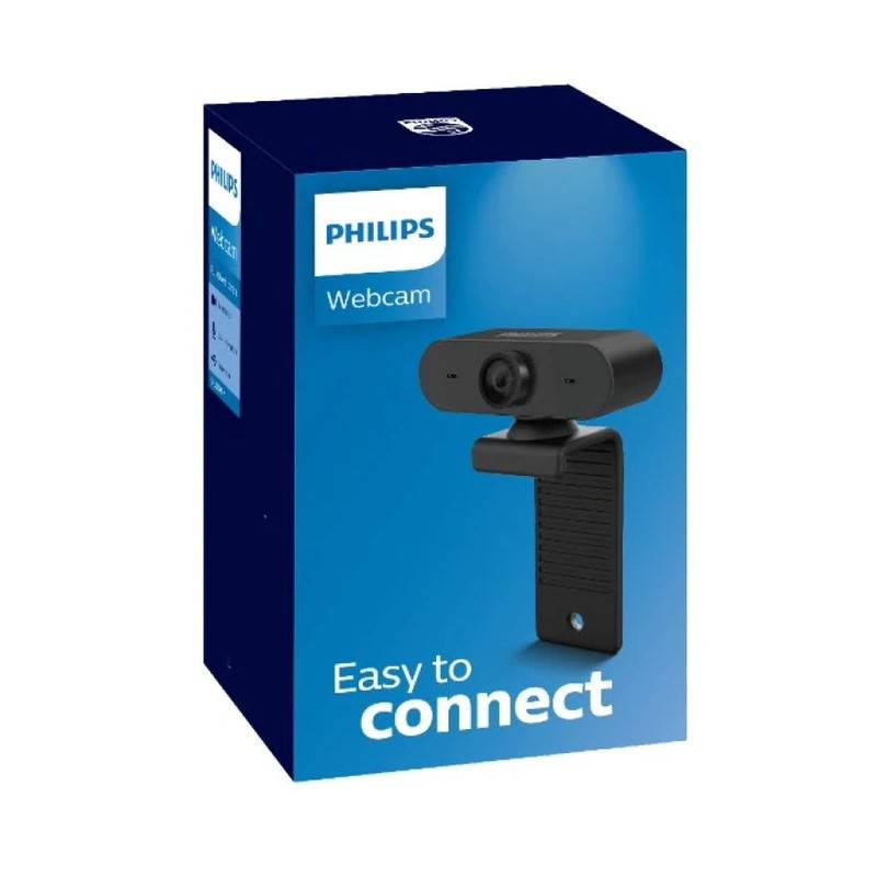 Cámara Web Philips Spl6506bm Full Hd 30fps Color Negro3