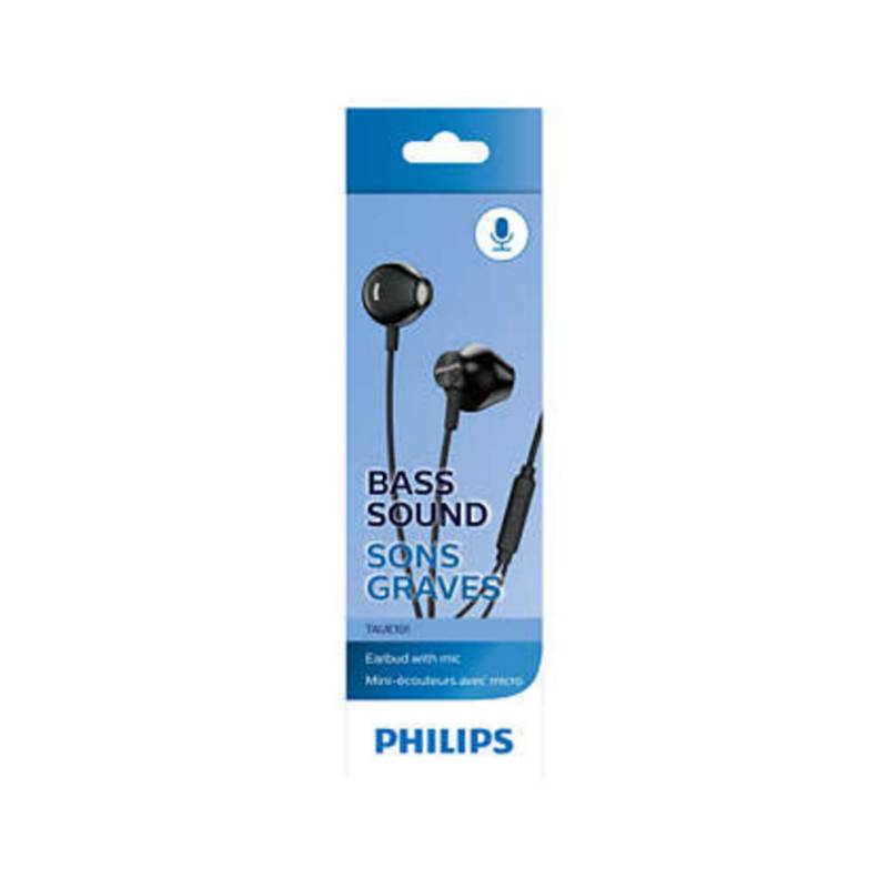 Audífonos Philips Taue101 Con Micrófono2