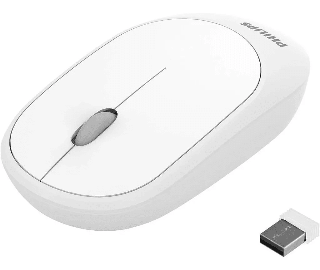Mouse Ergonómico Inalámbrico Philips M3143