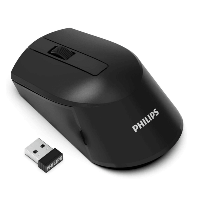 MOUSE ERGONÓMICO INALÁMBRICO PHILIPS M374 0