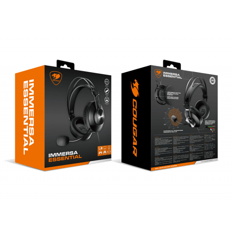 AUDIFONOS GAMER COUGAR PHONTUM ESSENTIAL3