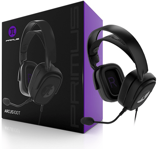 Primus Gaming HDST ARCUS100T WRD MULTI PlATAFORM PHS-1016