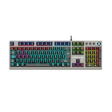TECLADO GAMER PRIMUS GAMING BALLISTA91T PKS-093S SWITCH RED CON CABLE USB2