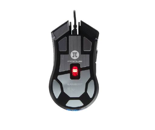 MOUSE GAMER PRIMUS GAMING GLADIUS 8200T 6 BOTONES 8200 DPI RGB4