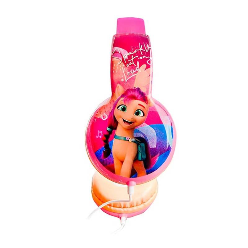 AUDIFONOS PARA NIÑOS ALÁMBRICO MY LITTLE PONY HP203057 0