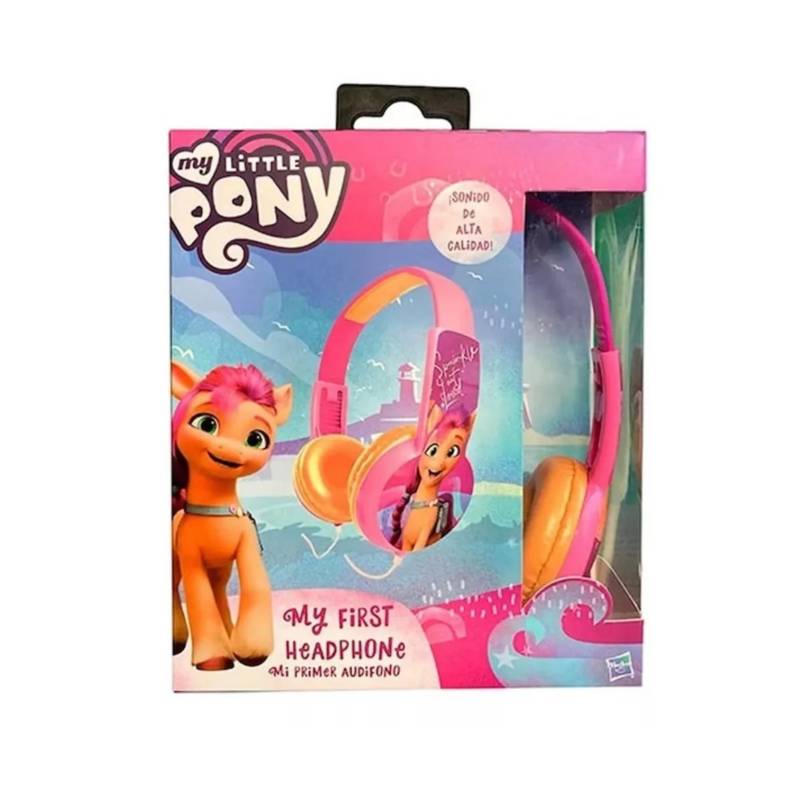 AUDIFONOS PARA NIÑOS ALÁMBRICO MY LITTLE PONY HP2030572