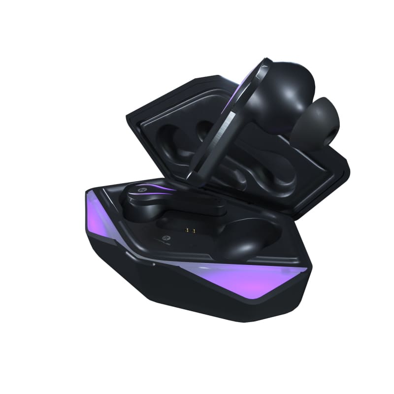 AUDÍFONOS GAMER INALÁMBRICOS PRIMUS GAMING ARCUS 200S BT 17 HRS MIC CAJA CARGA 400MAH2