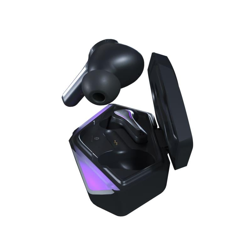 AUDÍFONOS GAMER INALÁMBRICOS PRIMUS GAMING ARCUS 200S BT 17 HRS MIC CAJA CARGA 400MAH4