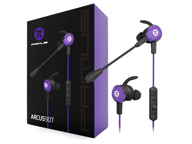 AUDÍFONOS PRIMUS GAMING ARCUS 90T IN-EAR CONEXIÓN 3.5MM4