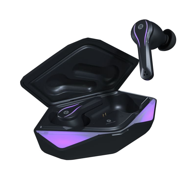 AUDÍFONOS GAMER INALÁMBRICOS PRIMUS GAMING ARCUS 200S BT 17 HRS MIC CAJA CARGA 400MAH5