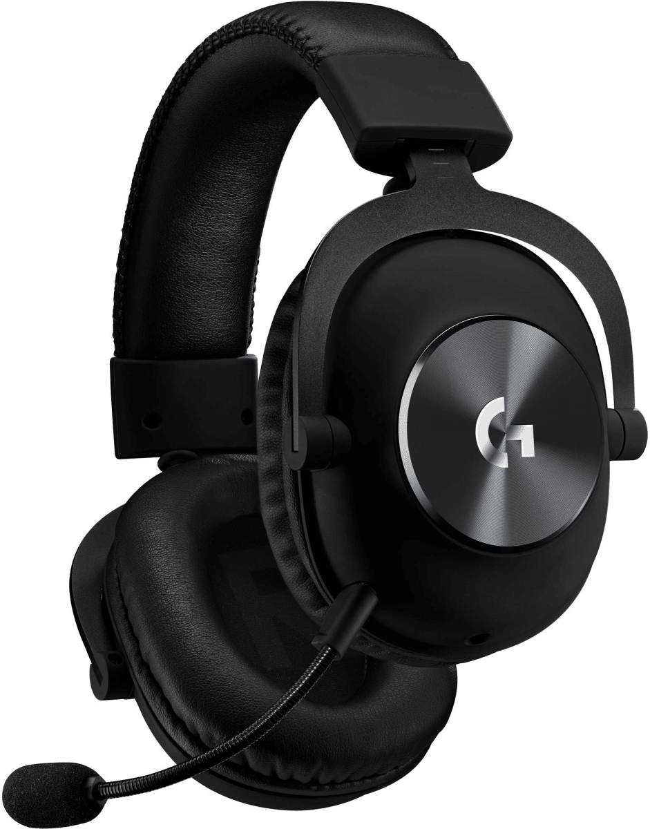 AUDÍFONOS LOGITECH G PRO X  GAMING CABLEADO 3.5 MICROFONO BLUE VO!CE 981-000817 0