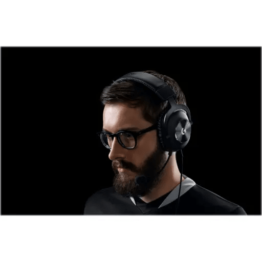 AUDÍFONOS LOGITECH G PRO X  GAMING CABLEADO 3.5 MICROFONO BLUE VO!CE 981-0008175