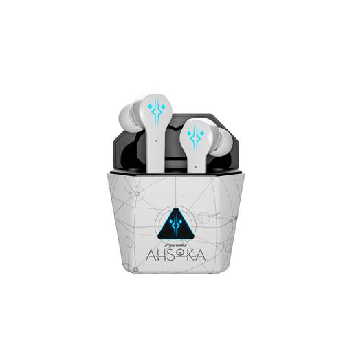 AUDIFONOS GAMER INALÁMBRICOS PRIMUS ARCUS 220 STAR WARS AHSOKA LIMITED EDITION WTS BT 5.02