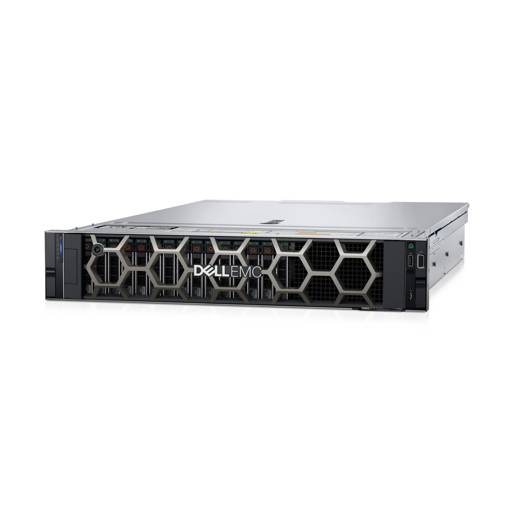 SERVIDOR DELL POWER EDGE R550 XEON SILVER 4309 16GB RAM 480GB SSD 8 - 3.5