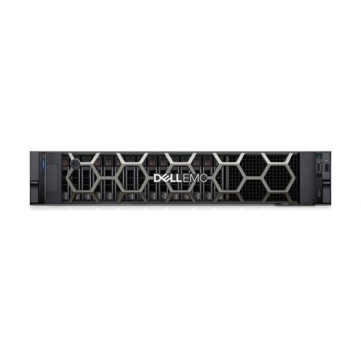 SERVIDOR DELL POWER EDGE R550 XEON SILVER 4309 16GB RAM 480GB SSD 8 - 3.5
