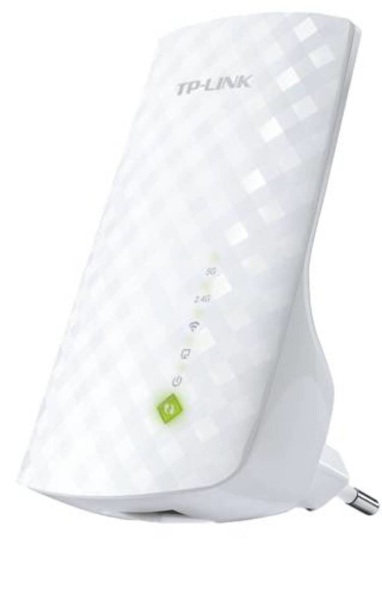 Repetidor Extensor de Rango Wi-Fi Tp-Link Re200 AC750 750mbps 0