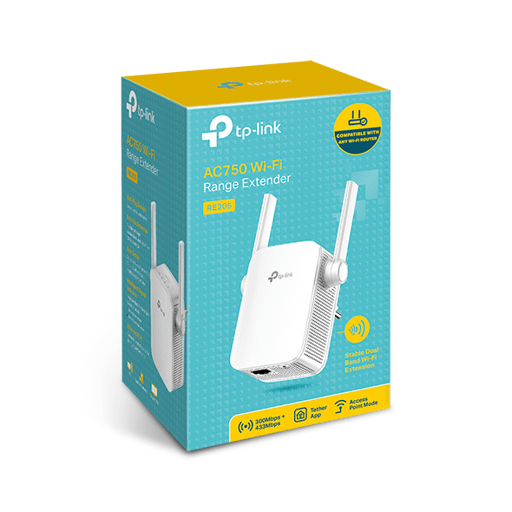 Extensor Repetidor Wifi Dual Band Ac750 Tp-link Re205 Color Blanco2