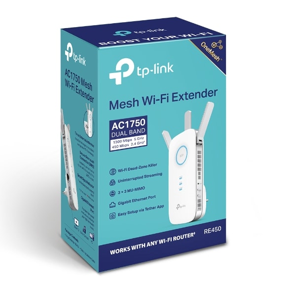 Repetidor Extensor Wifi Tp-link RE450 1300mbps Banda Dual3
