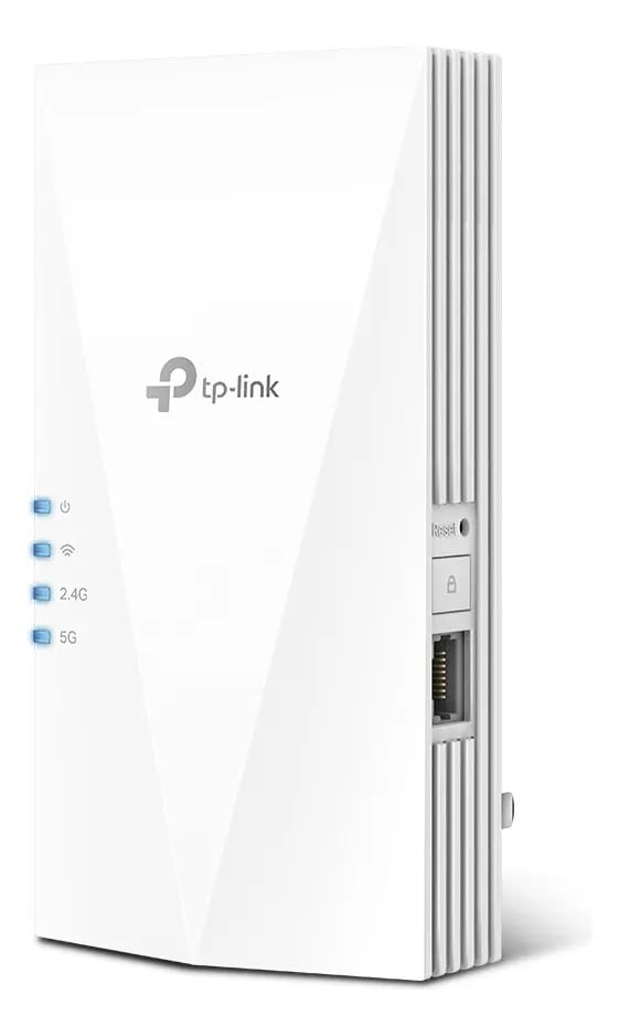 Extensor De Rango Wifi Re700X Wifi 6 Ax3000 Mesh Doble Banda3