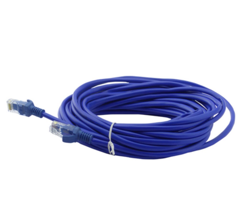 CABLE DE RED RJ-45 CATEGORIA 6E 10 METROS 0