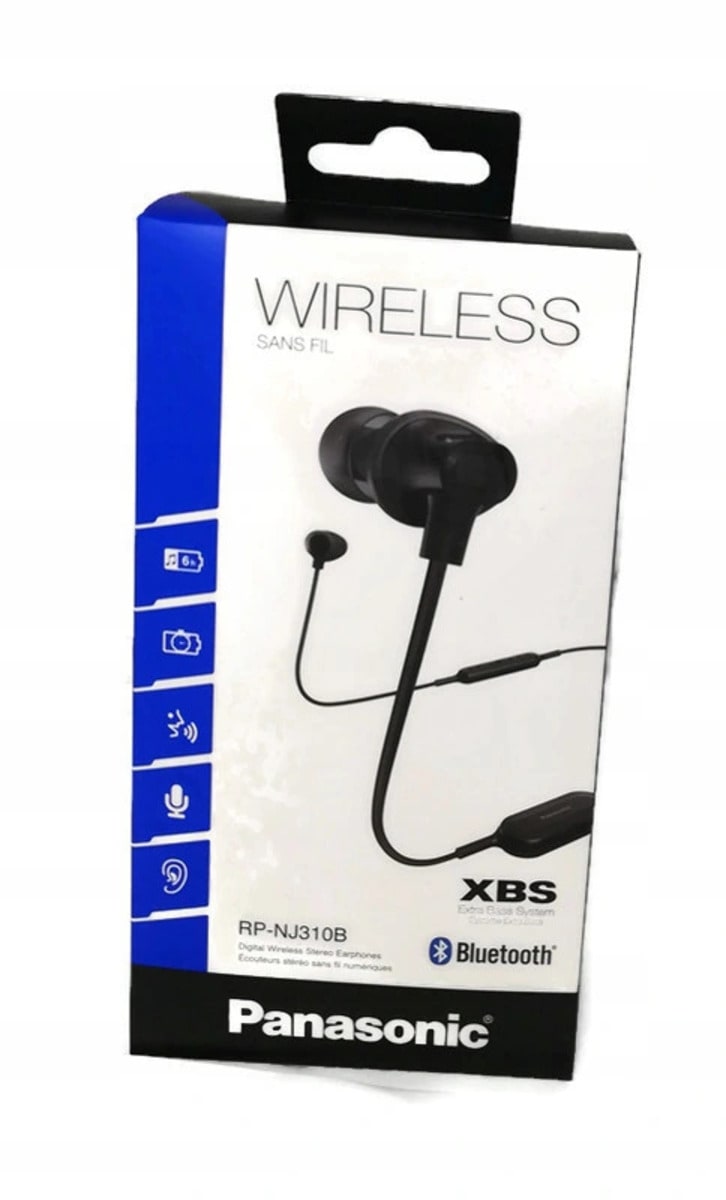 Audifonos Panasonic Bluetooth Rp-Nj3102