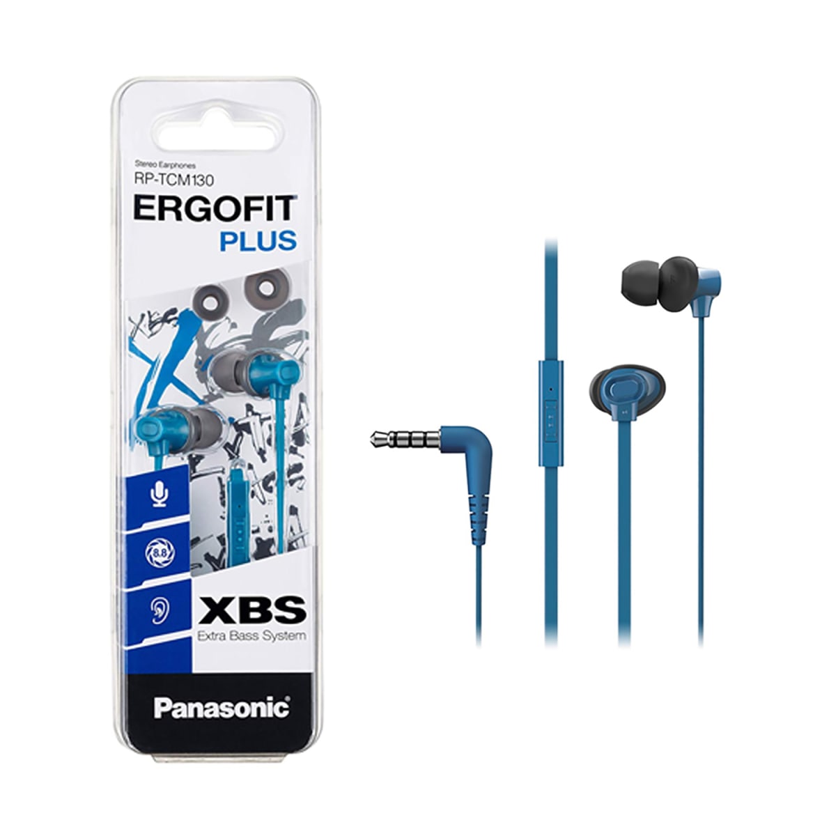 AUDIFONOS PANASONIC ERGOFIT PLUS TCM-1303