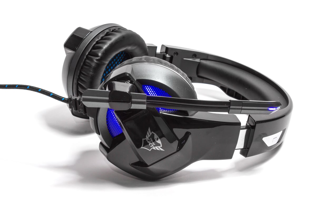 AUDIFONOS GAMER TRUST RUNE USB JACK3.5MM ILUMINADO PLEGABLE GXT410 0