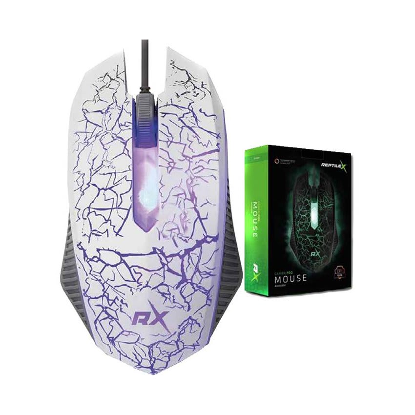 MOUSE GAMER REPTILEX RX0008 1000 DPI2