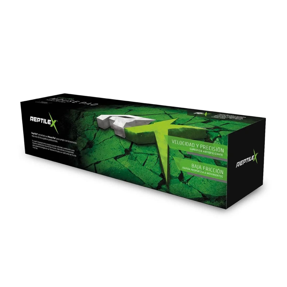MOUSE PAD GAMER REPTILEX RX00093