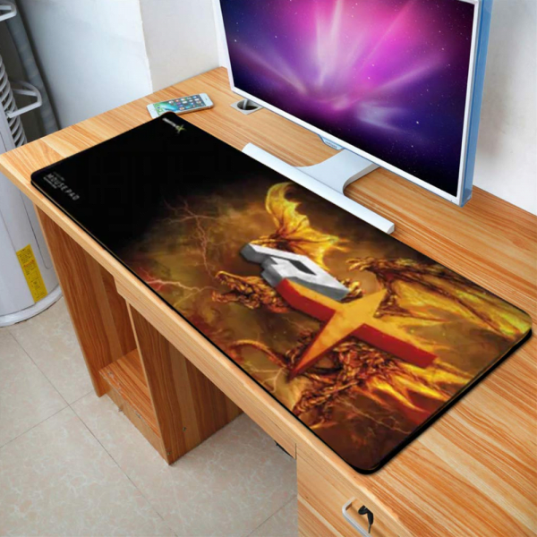 MOUSE PAD GAMER REPTILEX RX00102