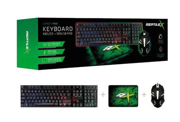 KIT GAMER REPTILEX 3 EN 1 RX0017 0