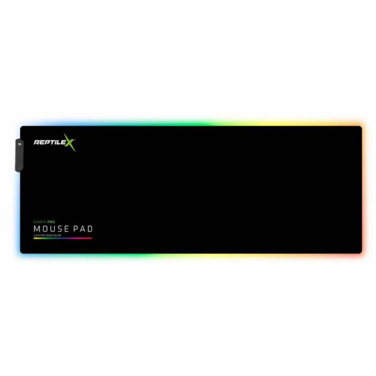 MOUSEPAD GAMER REPTILEX RGB 30X80X4MM RX0021 0