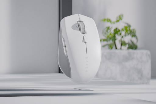 MOUSE INALÁMBRICO BLUETOOTH RAZER PRO CLICK MINI 12000 DPI 300 IPS BLANCO5