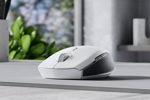 MOUSE INALÁMBRICO BLUETOOTH RAZER PRO CLICK MINI 12000 DPI 300 IPS BLANCO4