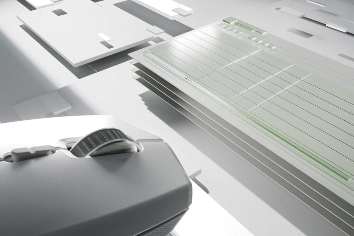 MOUSE INALÁMBRICO BLUETOOTH RAZER PRO CLICK MINI 12000 DPI 300 IPS BLANCO2