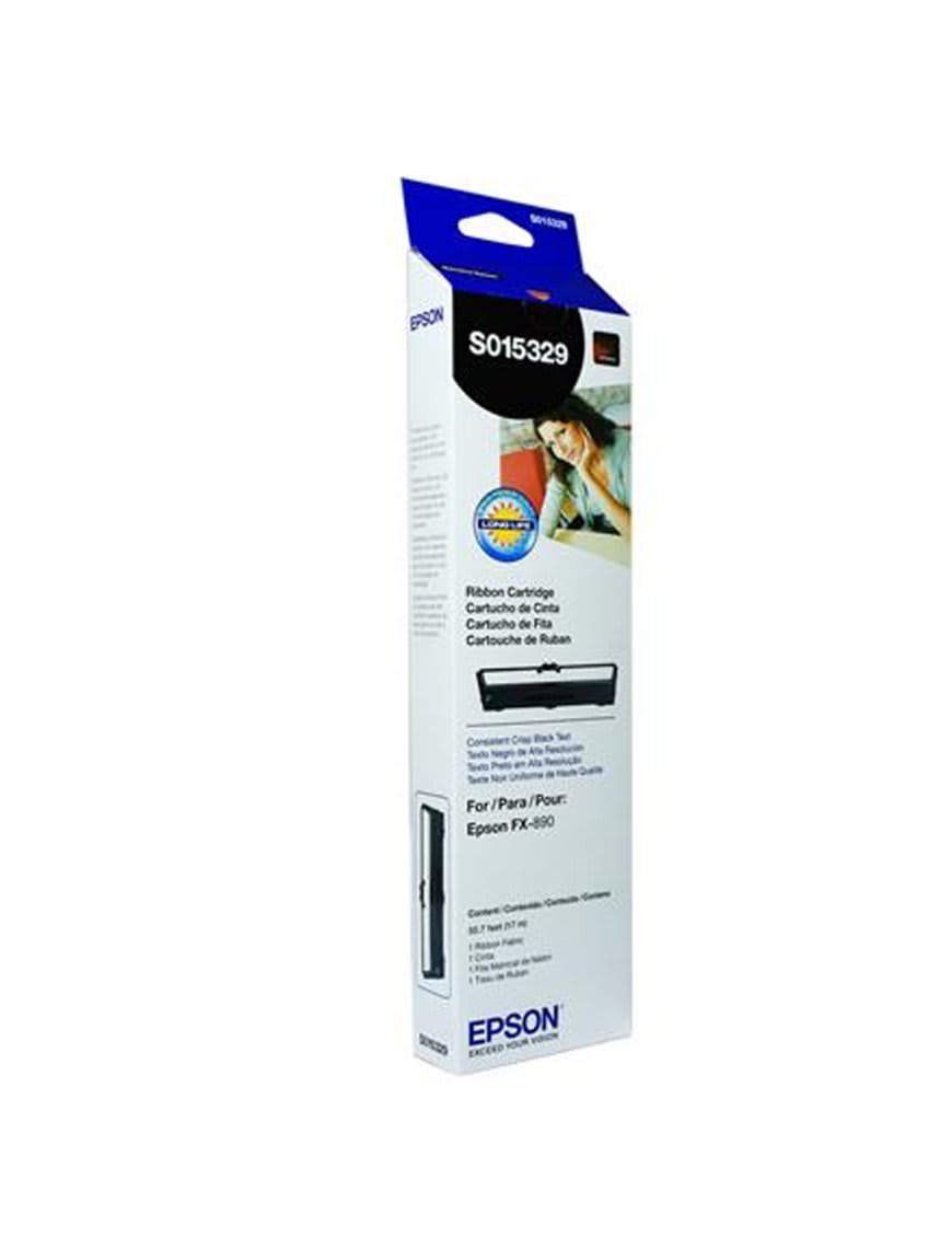 Cinta De Impresora Epson Fx-890 7.5Mill Caracteres Negro2