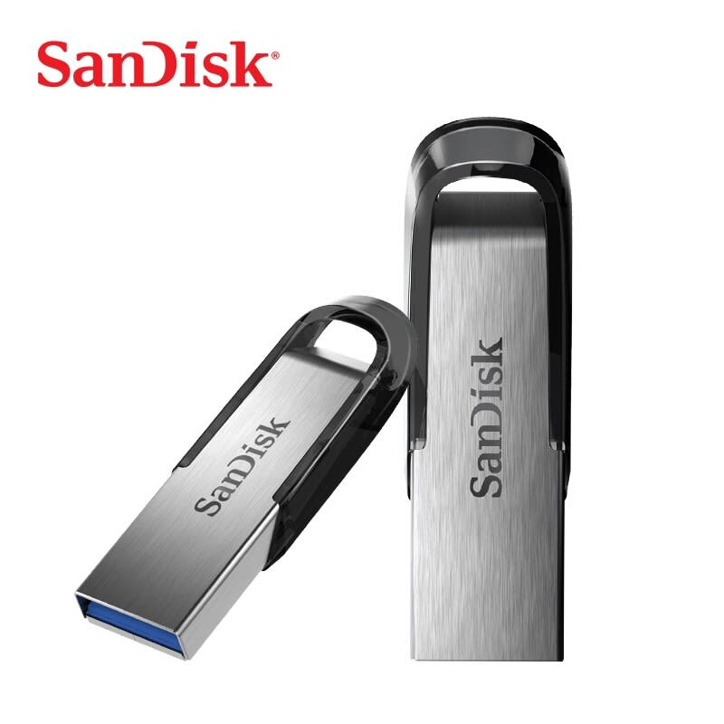 PENDRIVE SANDISK ULTRA FLAIR 128GB USB 3.0 METÁLICO2