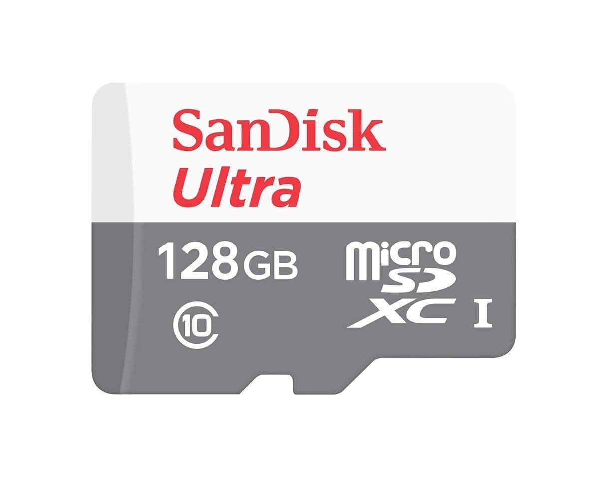 TARJETA MICRO SD SANDISK 128GB UHS-1 CLASE 102