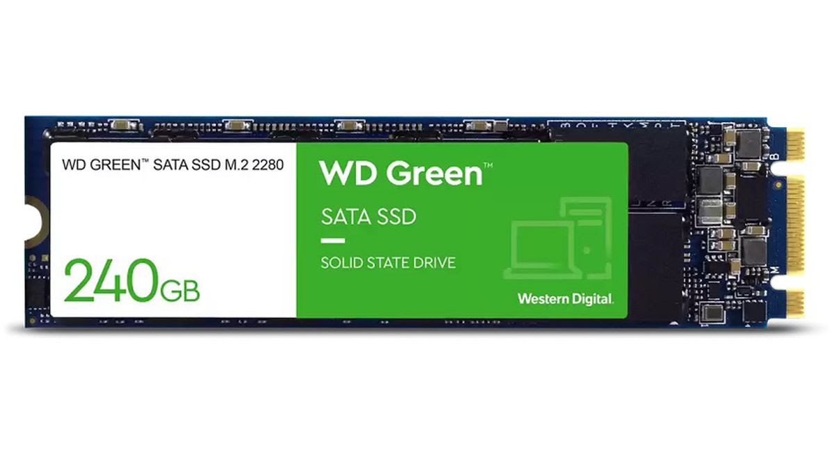 Disco Ssd Western Digital M.2 Sata 3 6gbps 240gb Lec 545 MB/s  Wds240g3g0b 0