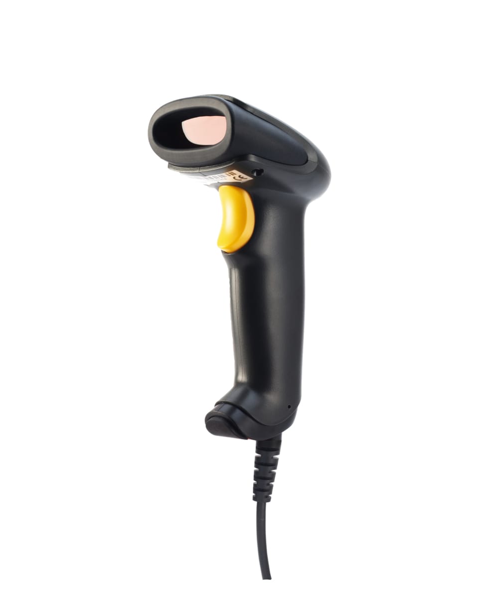 Lector De Codigo De Barras Laser One 1D C/Pedestal 8-Ray3