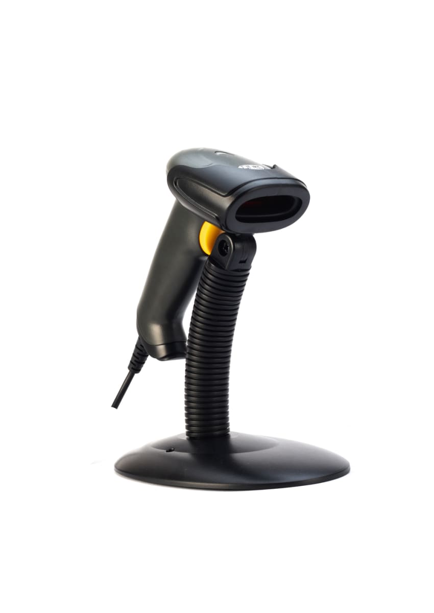 Lector De Codigo De Barras Laser One 1D C/Pedestal 8-Ray4