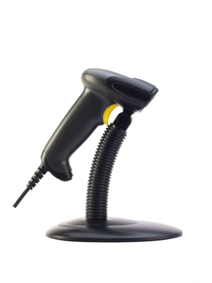 Lector De Codigo De Barras Laser One 1D C/Pedestal 8-Ray5