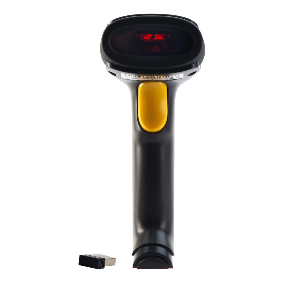 LECTOR CODIGO DE BARRAS ONE INALÁMBRICO LASER 1D INCL DONGLE BLUETOOTH USB 8-RAY WIRELESS2